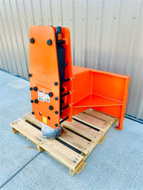 skid steer post &|skid steer attachments post pounder.